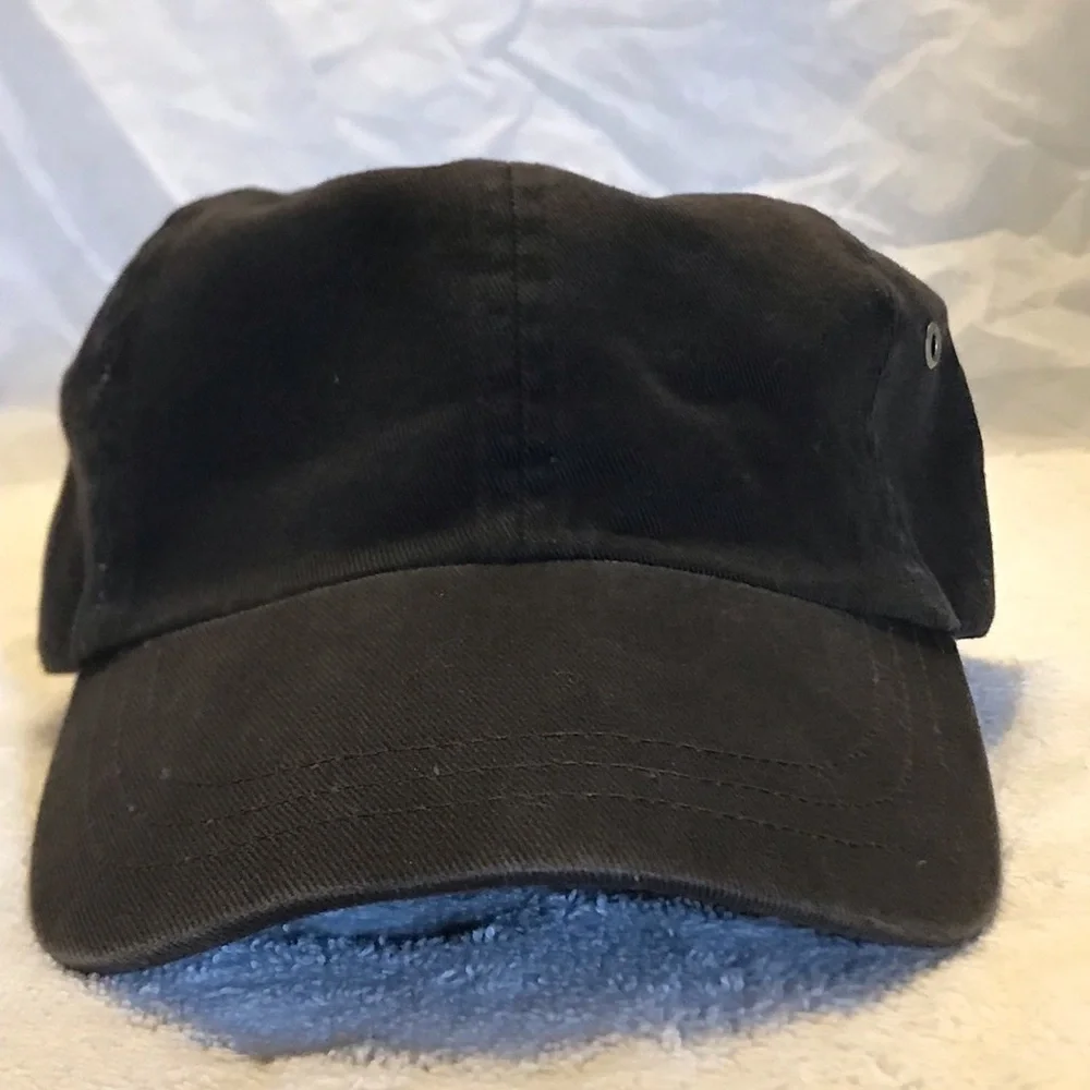 KC Caps for HeadShots Adjustable Navy Blue Ball Cap